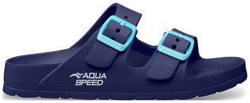 Шльопанці Aqua Speed LAREDO 61846 темно-синій Діт 28 669-10