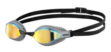 Окуляри для плавання Arena AIR-SPEED MIRROR жовтий, мідно-сріблястий OSFM 003151-201