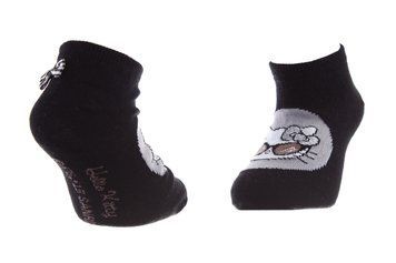 Шкарпетки HELLO KITTY TETE DE HK DANS BULLE чорний Діт 83846423-4