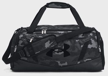 Сумка Under Armour Undeniable 5.0 Duffle SM 40L черный 55х25,5х27 см (1369222-007) 1369222-007