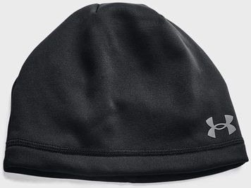 Шапка UA Storm Beanie чорний Чол OSFM 1365918-001