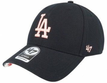 Кепка 47 Brand LOS ANGELES DODGERS COASTAL FL черный, мультиколор Уни OSFA 00000023787