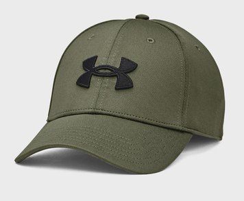 Кепка UA Men's Blitzing зелений, чорний Чол M/L 1376700-390