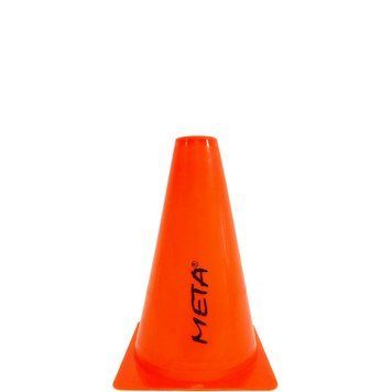 Конус для тренувань Meta Coloured Cone помаранчевий Уні 10 см 1800410500O