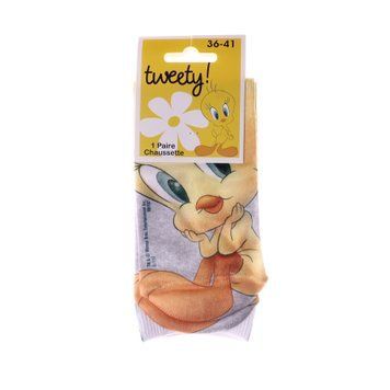 Шкарпетки LOONEY TUNES GROS MOTIF сірий Діт 36-41 17890935-4