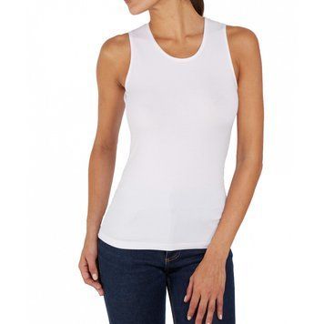 Майка Kappa Canotta Spalla Larga білий Жін  K2406 Bianco