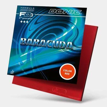 Накладка Donic Baracuda, max, (червона) nd-br-1
