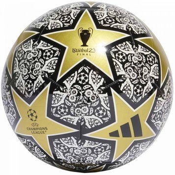 Футбольный мяч Adidas 2023 UCL Istanbul Club HZ6925, размер 5 HZ6925