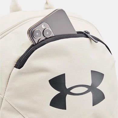Рюкзак UA Hustle Lite Backpack 24L бежевий Уні 30,5x18x46 см 00000031858