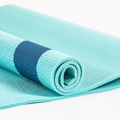 Килимок для йоги з принтом LiveUp PVC YOGA MAT LS3231C-06b