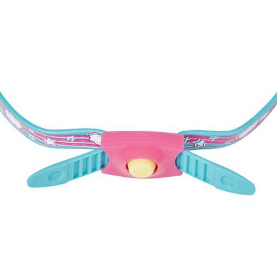 Окуляри для плавання Speedo ILLUSION 3D PRT JU блакітний, рожевий Діт OSFM 00000022818