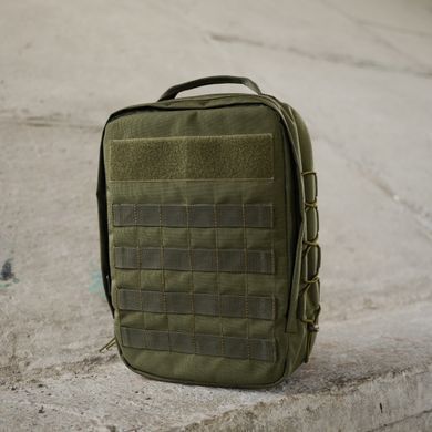 Штурмовий рюкзак кордура хакі 6073