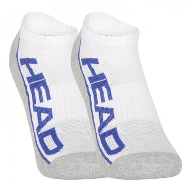 Шкарпетки Head PERFORMANCE SNEAKER 2P UNISEX білий, сірий, мультиколор Уні 43-46 00000019587
