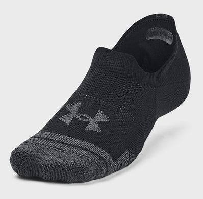 Шкарпетки Under Armour Performance Tech 3pk ULT чорний Уни XL 1379502-001