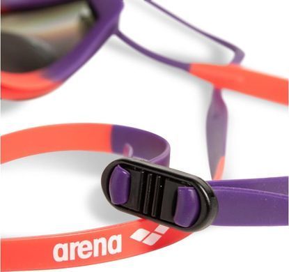 Окуляри для плавання Arena TRACKS MIRROR фіолетовий, рожевий One Size (92370-111) 92370-111