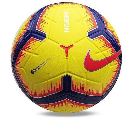 М'яч для футболу Nike Merlin 2019 OMB (FIFA PRO) SC3307-710 SC3307-710