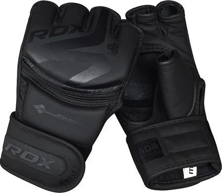 Тренировочные перчатки RDX GRAPPLING GLOVES F15 черный M (GGR-F15MB) GGR-F15MB