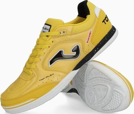 Футзалки Joma TOP FLEX лимонний Чол 42 00000034364