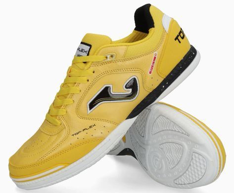 Футзалки Joma TOP FLEX лимонний Чол 42 00000034364