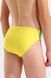 Плавки для мальчиков Arena SWIM BRIEFS SOLID желтый, бирюзовый 164 см 008371-380 фото 5