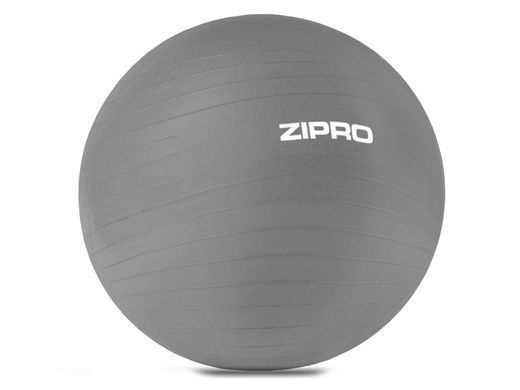 М'яч гімнастичний Zipro Anti-Burst 55 см, сірий 5902659841896