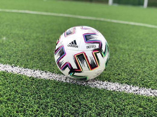 Футбольный мяч Adidas Uniforia Euro 2020 Competition FJ6733 FJ6733