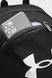 Рюкзак Under Armour Hustle Lite Backpack 24L черный Уни 30,5x18x46 см 1364180-002 фото 3
