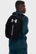 Рюкзак Under Armour Hustle Lite Backpack 24L черный Уни 30,5x18x46 см 1364180-002 фото 5