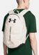 Рюкзак Under Armour Hustle Lite Backpack 24L бежевый Уни 30,5x18x46 см 00000031858 фото 12