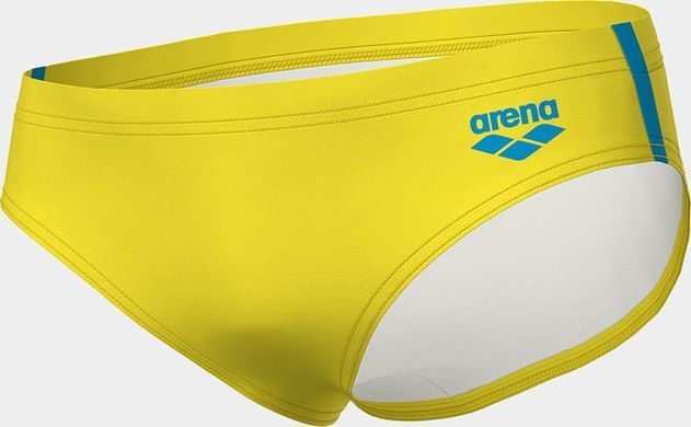 Плавки для мальчиков Arena SWIM BRIEFS SOLID желтый, бирюзовый  008371-380