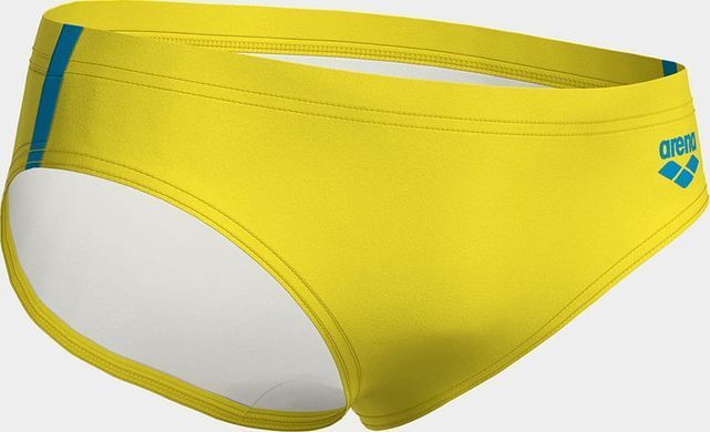 Плавки для мальчиков Arena SWIM BRIEFS SOLID желтый, бирюзовый  008371-380