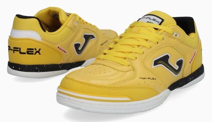 Футзалки Joma TOP FLEX лимонний Чол 42 00000034364
