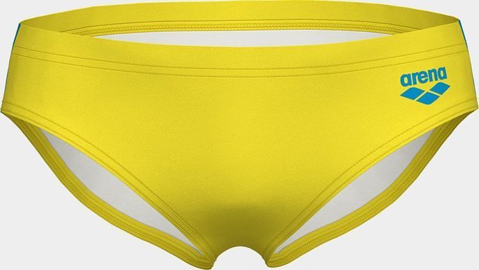 Плавки для мальчиков Arena SWIM BRIEFS SOLID желтый, бирюзовый  008371-380
