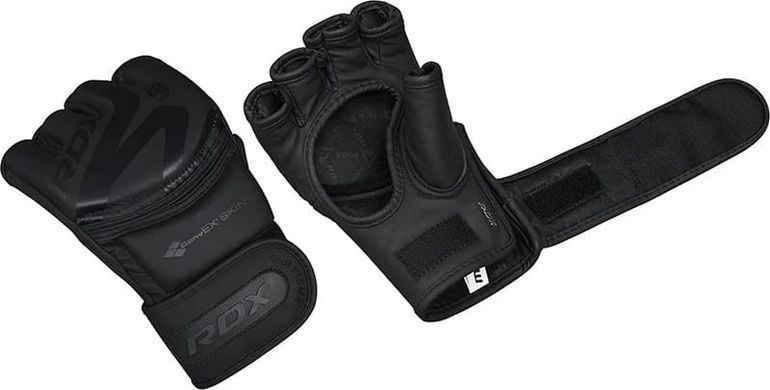 Тренировочные перчатки RDX GRAPPLING GLOVES F15 черный M (GGR-F15MB) GGR-F15MB