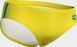 Плавки для мальчиков Arena SWIM BRIEFS SOLID желтый, бирюзовый 164 см 008371-380 фото 8