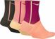 Шкарпетки Nike W NK EVERYDAY PLUS LTWT ANKLE 3PR чорний, рожевий, жовтий Жін 34-38 00000011311 фото 2