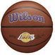 Мяч баскетбольный Wilson NBA TEAM ALLIANCE BSKT LA LAKERS size 7 X00000028701 фото 2