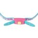 Окуляри для плавання Speedo ILLUSION 3D PRT JU блакітний, рожевий Діт OSFM 00000022818 фото 4