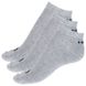 Шкарпетки Head SNEAKER 3P UNISEX сірий Уні 35-38 00000007385 фото 3
