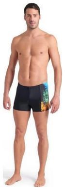 Плавки для чоловіків Arena VIBRANT SWIM SHORT чорний Чол 85 008938-550