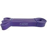 Гумка-петля силова Meta Elastic power band light фіолетовий Уні 2,9х208 см 4003000501