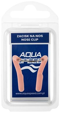 Затискач для носа Aqua Speed MT 60628 тілесний Уні OSFM 00000028501