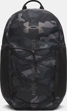 Рюкзак Under Armour Hustle Sport 6.0 Backpack 26L чорний 32 х 47 х 19 см 6000397-002
