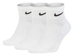 Шкарпетки Nike U NK EVERYDAY CUSH ANKLE 3PR білий Уні 38-42 00000011313
