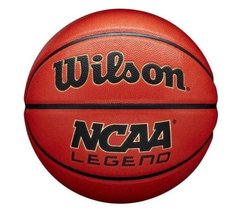 М'яч баскетбольний Wilson NCAA LEGEND BSKT Orange/ WZ2007601XB5