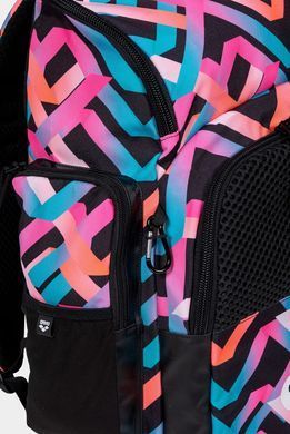 Рюкзак Arena ONE GO BACKPACK AO 35L розовый, голубой, черный 46 х 38 х 23 см (010230-102) 010230-102