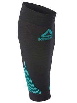Компресійні рукава Reebok Knitted Compression Calf Sleeve чорний Уні M RRSL-15334