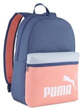 Рюкзак Puma PHASE COLOR BLOCK Backpack 22L синій Уні 44х30х14 см 00000035007