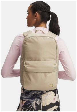 Рюкзак Under Armour Studio Spirit Backpack 21L бежевый Жен 43 х 28 х 14 см 1388928-299