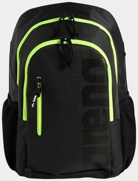 Рюкзак Arena SPIKY III BACKPACK 30 чорний, жовтий Уні 31 x 16 x 46 00000026460